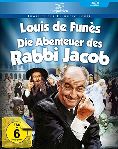 Die Abenteuer des Rabbi Jacob (+ Schuber) [Blu-ray] von AL!VE