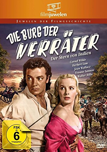 Die Burg der Verräter - Der Stern von Indien - filmjuwelen von AL!VE