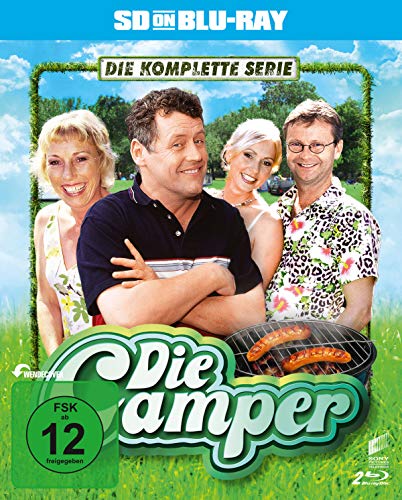 Die Camper - Die komplette Serie (SD on Blu-ray) von AL!VE