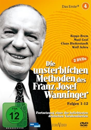 Die unsterblichen Methoden des Franz Josef Wanninger Box 4 - Folgen 01-12 [2 DVDs] von AL!VE