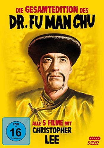 Dr. Fu Man Chu Gesamtedition - Alle 5 Filme auf 5 DVDs (Filmjuwelen) von AL!VE