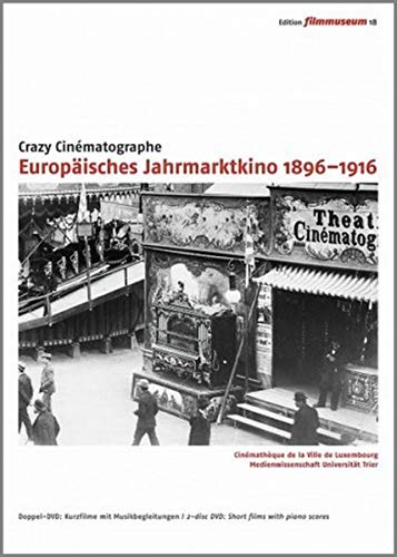 Europäisches Jahrmarktkino 1896-1916 - Edition Filmmuseum [2 DVDs] von AL!VE