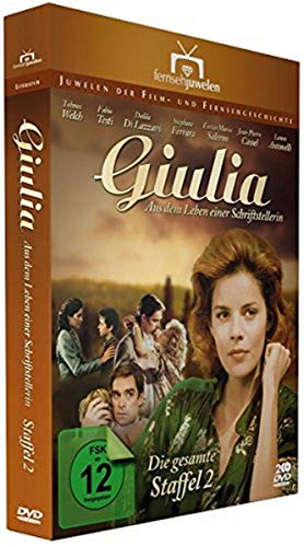 Giulia - Aus dem Leben einer Schriftstellerin - Staffel 2 [2 DVDs] von AL!VE