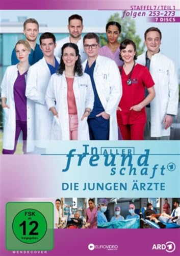 In aller Freundschaft - Die jungen Ärzte - Staffel 7.1/Folgen 253-273 [7 DVDs] von AL!VE