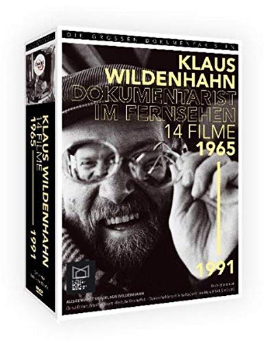 Klaus Wildenhahn - 14 Filme 1965-1991 - Dokumentarist im Fernsehen [5 DVDs] von AL!VE