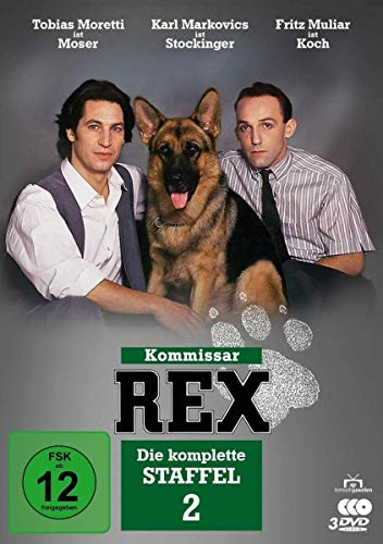 Kommissar Rex - Die komplette 2. Staffel [3 DVDs] von AL!VE