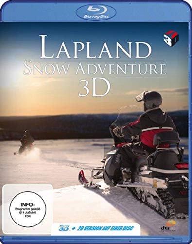 Lapland Snow Adventure 3D [3D Blu-ray] von AL!VE