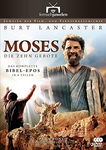 Moses - Die zehn Gebote [3 DVDs] von AL!VE