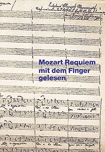 Mozarts Requiem mit den Fingern gelesen von AL!VE