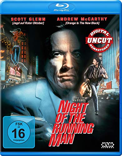 Night of the Running Man - Uncut [Blu-ray] von AL!VE