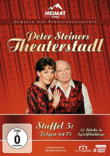 Peter Steiners Theaterstadl - Staffel 5: Folgen 64-75 (6 DVDs) von AL!VE