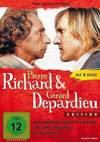 Pierre Richard & Gerard Depardieu Edition [3 DVDs] von AL!VE