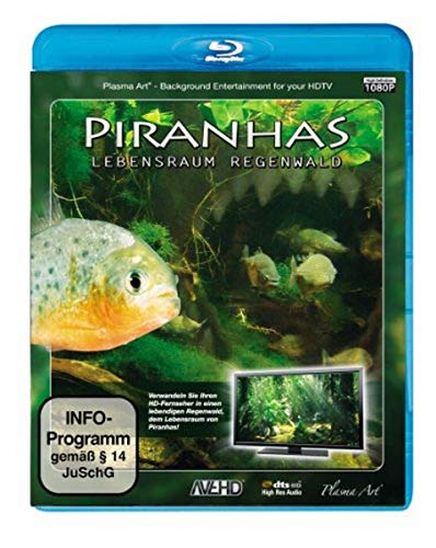 Piranhas - Lebensraum Regenwald [Blu-ray] von AL!VE