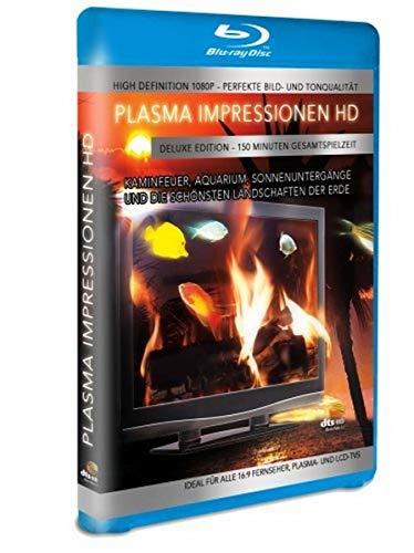 Plasma Impressionen HD [Blu-ray] [Deluxe Edition] von AL!VE