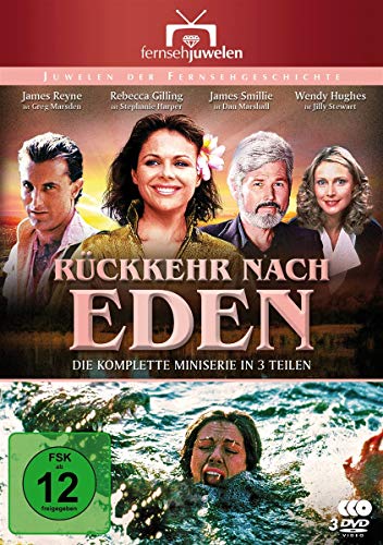 Rückkehr nach Eden - Die komplette Miniserie in 3 Teilen (Fernsehjuwelen) [3 DVDs] von AL!VE