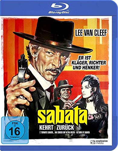 Sabata kehrt zurück (Neuauflage) [Blu-ray] von AL!VE