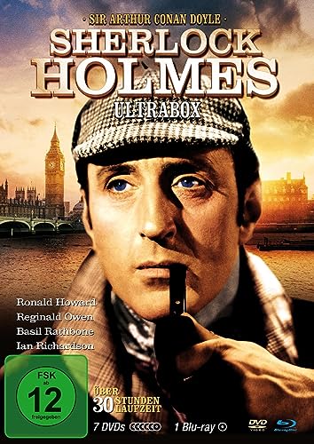 Sherlock Holmes - Ultrabox (+ BR) [7 DVDs] von AL!VE