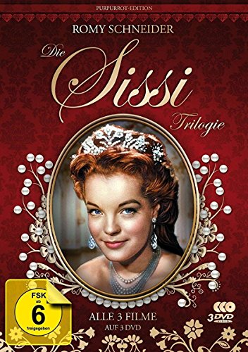 Sissi Trilogie - Purpurrot-Edition - Filmjuwelen [3 DVDs] von AL!VE