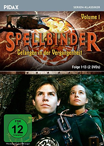 Spellbinder - Gefangen in der Vergangenheit Vol. 1/Episoden 1-13 [2 DVDs] von Alive