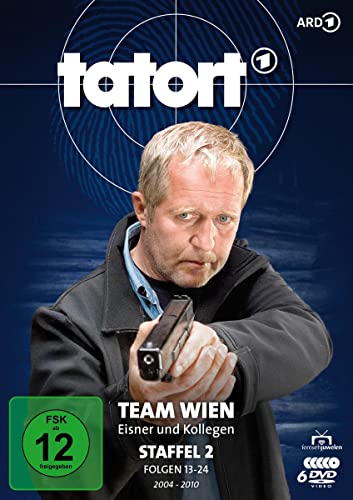 Tatort Wien - Inspektor Eisner ermittelt - Staffel 2 (Folgen 13-24) (6 DVDs) von AL!VE