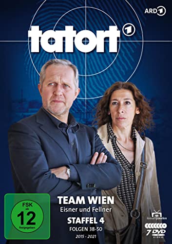 Tatort Wien - Inspektor Eisner ermittelt - Staffel 4 (Folgen 38-50) [7 DVDs] von AL!VE