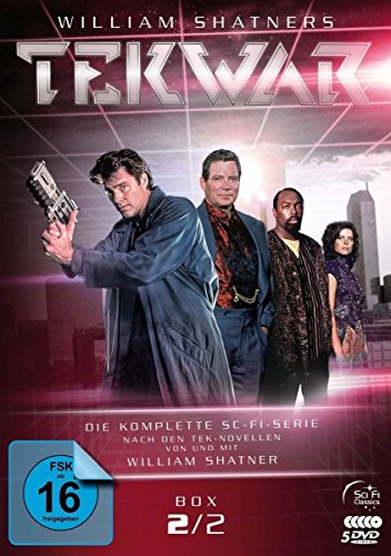 TekWar - Box 2/2 Die komplette Sci-Fi-Serie [5 DVDs] von AL!VE