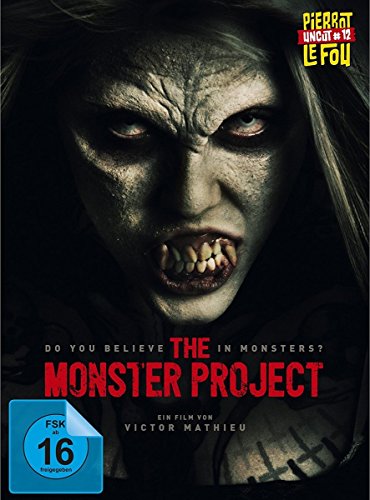 The Monster Project: Limited Edition Mediabook [Blu-ray] von AL!VE