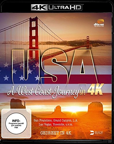 USA - A West Coast Journey in 4K (4K Ultra-HD Blu-ray) von AL!VE