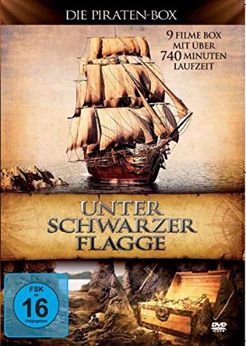 Unter schwarzer Flagge - Die Piraten-Box - 9 Filme Box [3 DVDs] von AL!VE