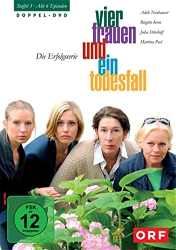 Vier Frauen und ein Todesfall - Staffel 3 [2 DVDs] von AL!VE