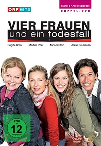 Vier Frauen und ein Todesfall - Staffel 6 [2 DVDs] von AL!VE