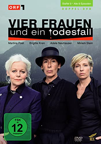 Vier Frauen und ein Todesfall - Staffel 9 [2 DVDs] von AL!VE