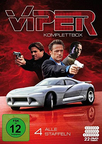 Viper - Komplettbox: Alle vier Staffeln [22 DVDs] von AL!VE