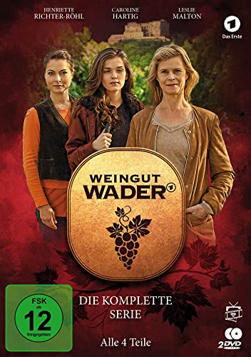 Weingut Wader - Die komplette Serie (Alle 4 Teile) (Fernsehjuwelen) [2 DVDs] von AL!VE