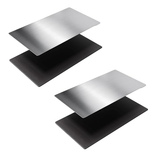 ALadrs Harz-3D-Drucker-Flex-Bauplatte,6,77 x 4,33 Zoll,flexible Federstahlplatte und magnetische Basisplattform für Anycubic Photon M3 LCD-Harz-3D-Drucker 172 x 110 mm 2 Stück ALadrs Harz-3D-Drucker-Flex-Bauplatte,6,77 x 4,33 Zoll,flexible Federstahlplatte und magnetische Basisplattform für Anycubic Photon M3 LCD-Harz-3D-Drucker 172 x 110 mm 2 Stück von Aladrs