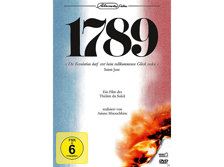 1789 (von Ariane Mnouchkine) DVD von ALAMODE FI