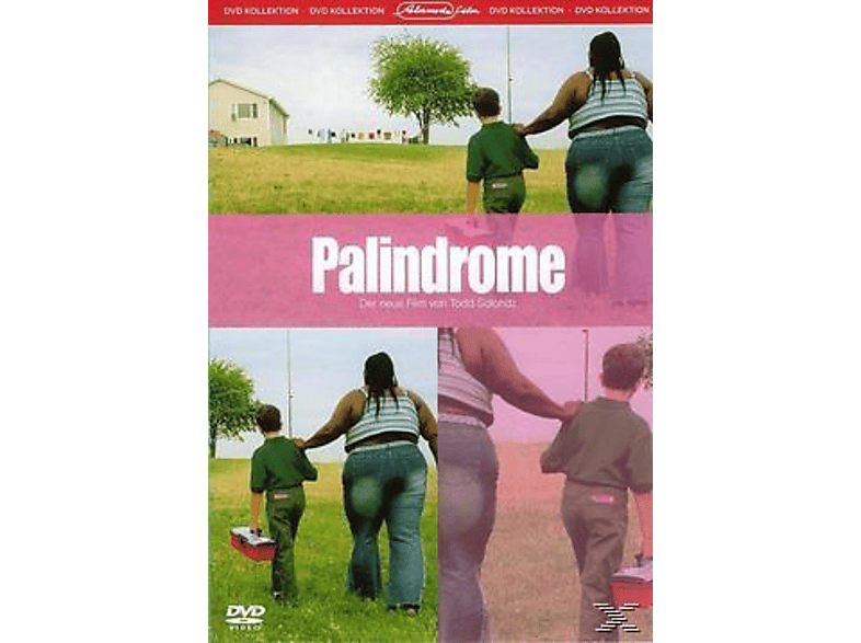 PALINDROME DVD von ALAMODE FI