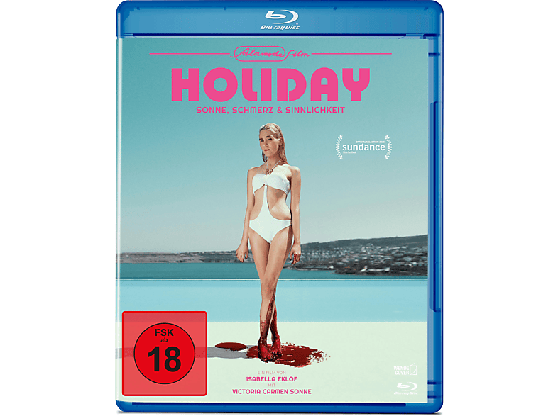 Holiday - Sonne, Schmerz und Sinnlichkeit Blu-ray von ALAMODE FILM