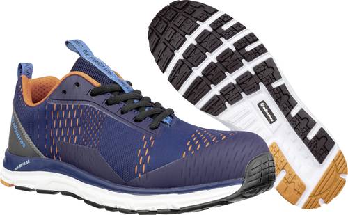 Albatros AER55 IMPULSE BLUE ORANGE LOW S1P ESD HRO SRA 647510329000039 Sicherheitsschuh S1 Schuhgrö von ALBATROS