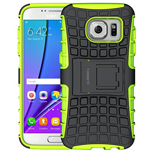 ALDHOFA Samsung S7 Hülle Handyhülle Schutzhülle: Silikon für Samsung S7 - Grün ALDHOFA Samsung S7 Hülle Handyhülle Schutzhülle: Silikon für Samsung S7 - Grün von ALDHOFA