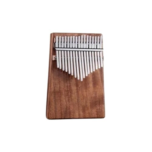 Kalimba 17 Schlüssel 17 Schlüssel Kalimba Beruf Daumen Klavier Walnuss AcaciaCurly Figur Tastatur Fase Calimba Musical Instruments(E) von ALFAAL