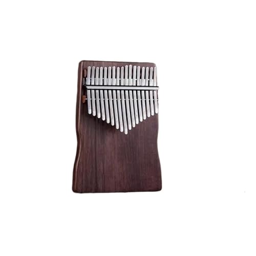 Kalimba 17 Schlüssel Daumenklavier Typ Platte Kalimba Anfänger 17 Tasten Note Ton Tragbares Musikinstrument Palisander Ahorn Xylophon(A) von ALFAAL