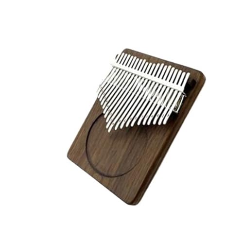 Kalimba 17 Schlüssel Kalimba 17/21 Tasten Daumenklavier Anfänger Kalimba C Note Musik Keyboard Klavier Musikinstrumente(21C) von ALFAAL