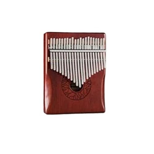 Kalimba 17 Schlüssel Kalimba 21 Tasten Professionelles Akazien-Musikinstrument Musiktastatur Klavier Für Anfänger(D) von ALFAAL