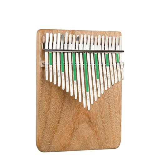 Kalimba 17 Schlüssel Kampferholz Daumenklavier Fingerklavier Musikinstrument 21-Tasten Kalimba(B) von ALFAAL