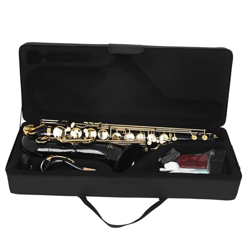 Professional Alto Saxophone in E flat Altsaxophon Für Erwachsene Anfänger Profi B-Saxophon Holzblasinstrument Langlebig von ALFAAL