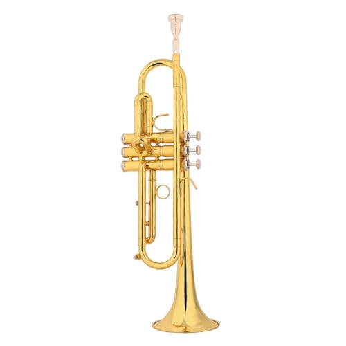Standard Trompete Trompeteninstrument B-Monel-Kolben-Universaltrompete JBTR-730 von ALFAAL