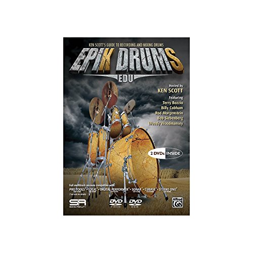 EpiK DrumS EDU (2 DVDs) von ALFRED