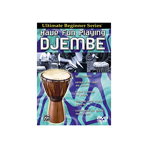 Ultimate Beginner Series: Have Fun Playing Djembe (DVD) von Alfred Music