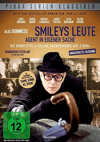 Smileys Leute: Agent in eigener Sache - Die komplette 6-teilige Agentenserie (Pidax Serien-Klassiker) [2 DVDs] von Pidax Film